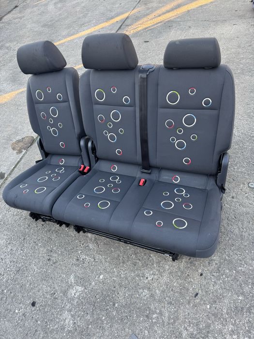 Scaune spate locuri 3,4,5 Vw Caddy