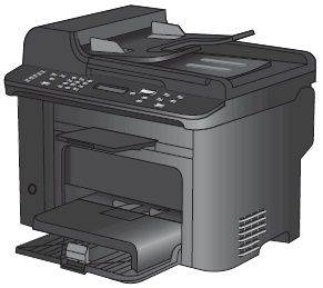 МФУ (принтер сканер копир) HP LaserJet Pro M1536