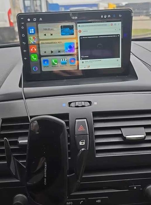 Мултимедия Android навигация за BMW X3 e83