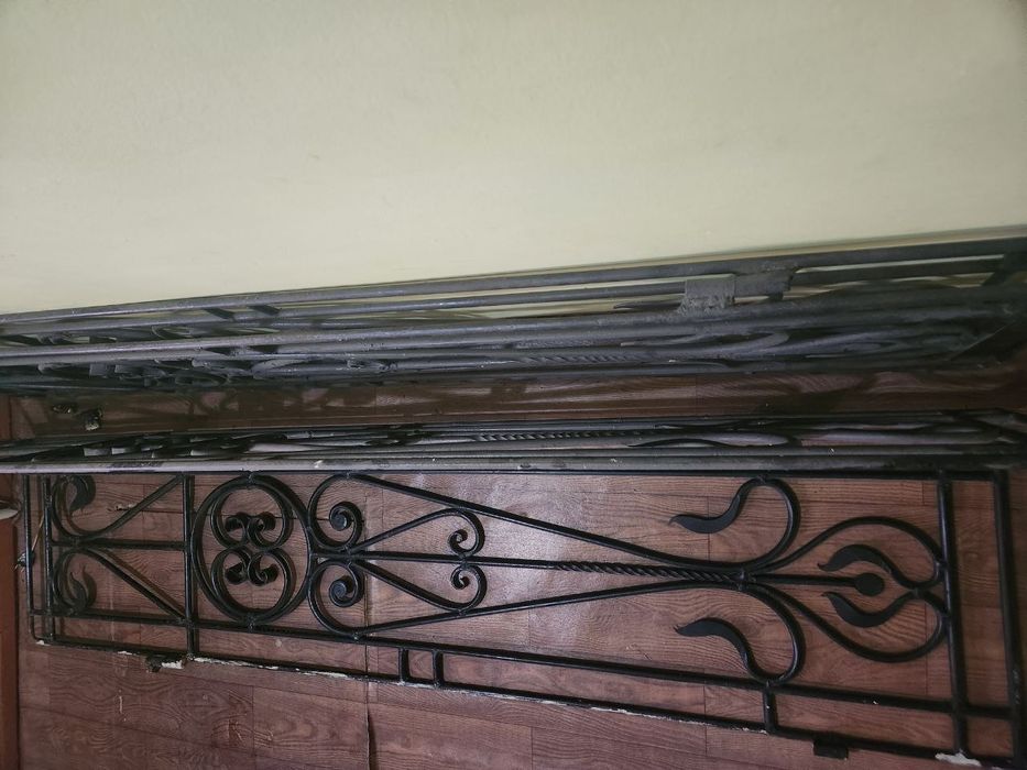 Темир решетка ташки эшиклар учун