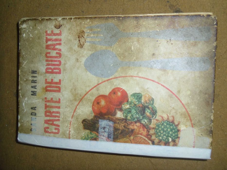 ,carte de bucate