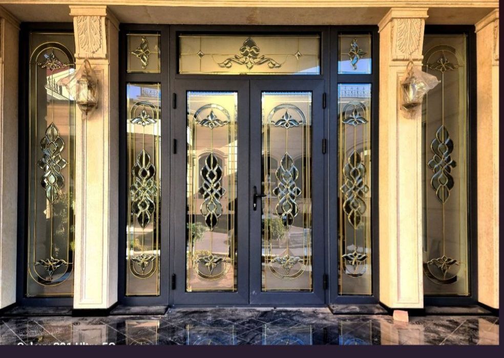 Окна и двери Акфа Термо Екопен Установка замер бесплатно