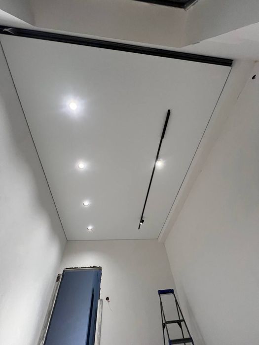 Натяжные потолки под ключ | Natyajnoy potolok tayyor holatda o’rnatamz