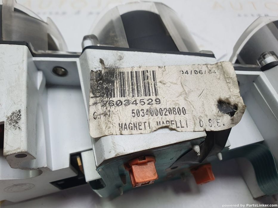 Ceasuri bord ALFA ROMEO 156 (932_) [ 1997 - 2005 ] JTD (AR 32302) 77KW|105HP Magneti Marelli 503400020800 OEM 156034529