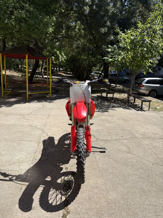 HONDA CRF450R 2004