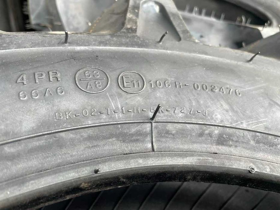 Anvelope noi 6-14 BKT de tractor Japonez Cauciucuri agricole