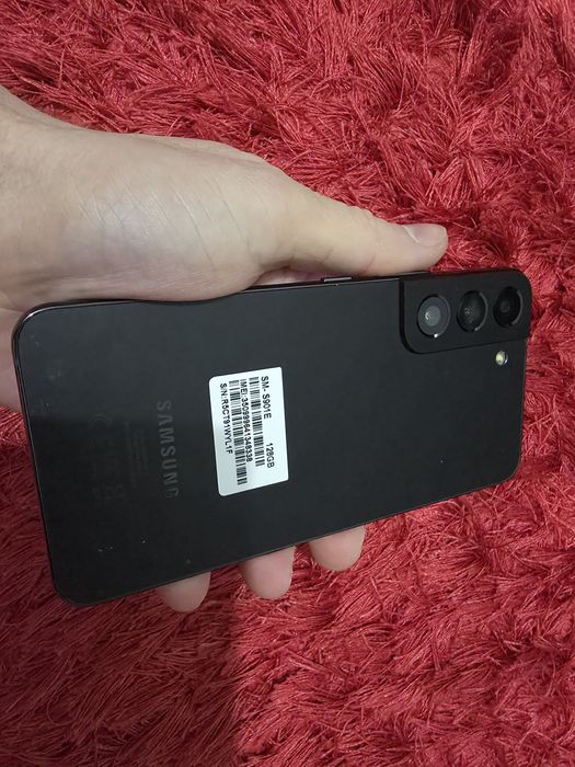 -Samsung S22, Nou, 128Gb, 8Ram, 0 cicluri incarcare, nefolosit, Black,