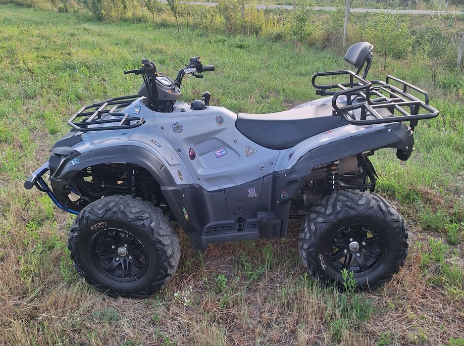 2023 ATV 4x4 TGB 550 servodirectie( nu cfmoto, linhai, polaris, can