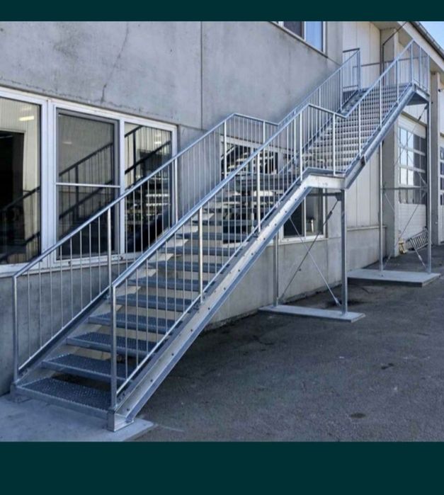 Scari zincate galavanizate