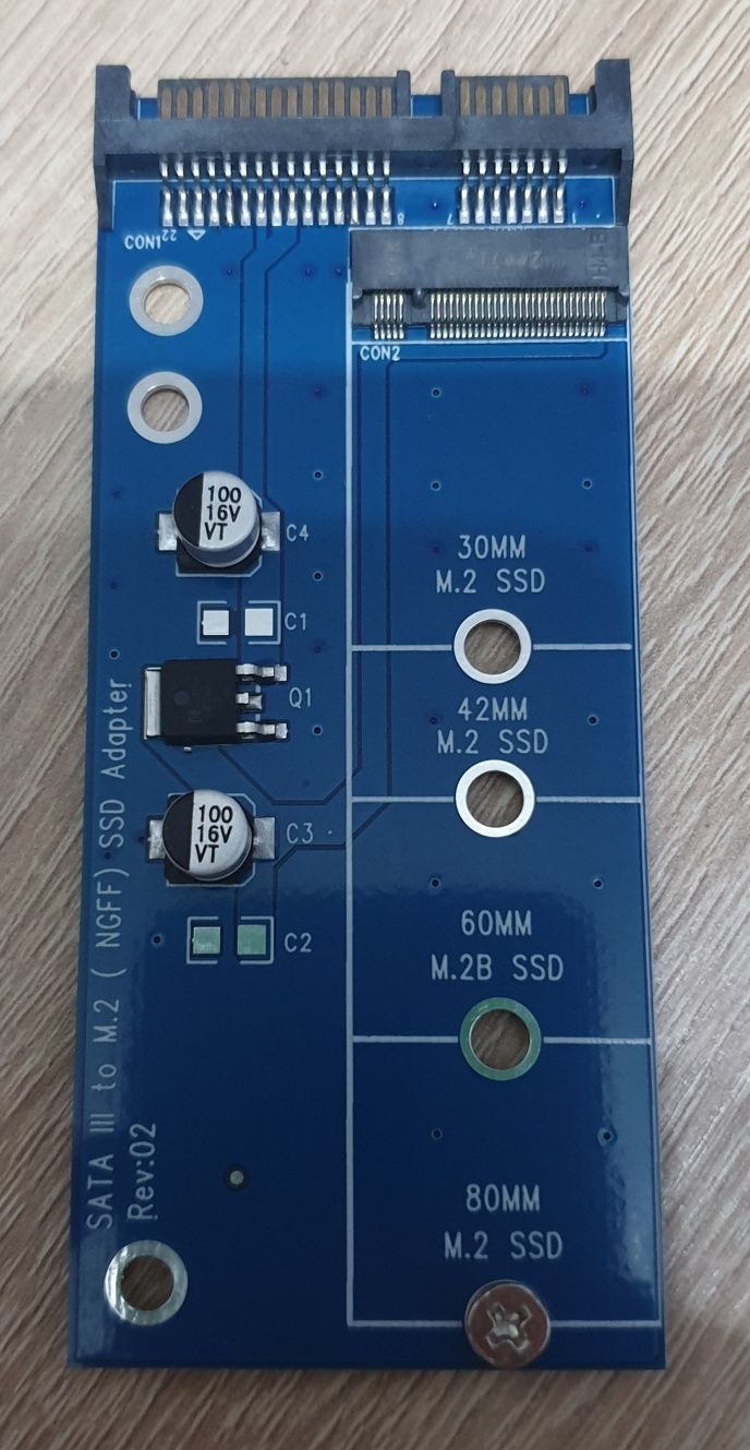 Adaptor ssd m.2 la s-ata 3.0