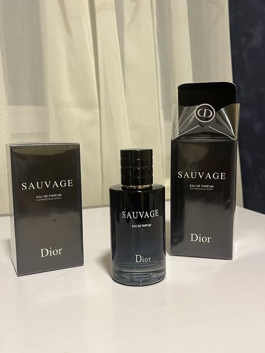 dior sauage edp CITITI DESCRIEREA!