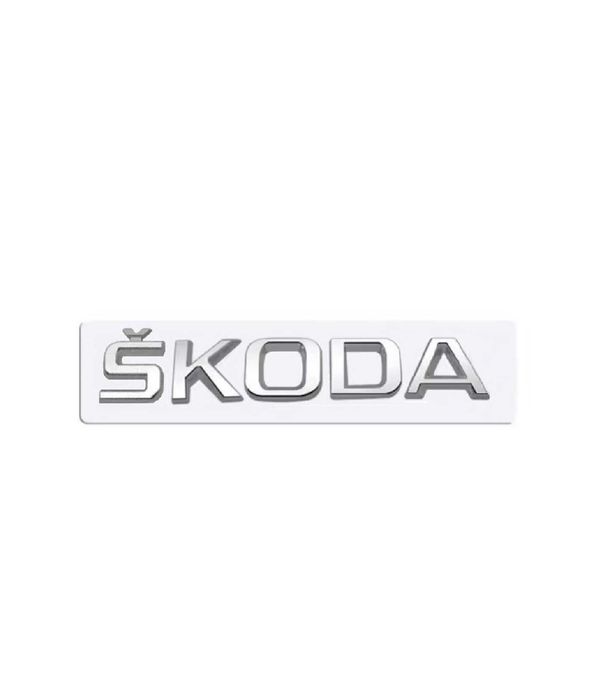 Set embleme SKODA OCTAVIA 4x4 / emblema stema sigla sticker inscriptii