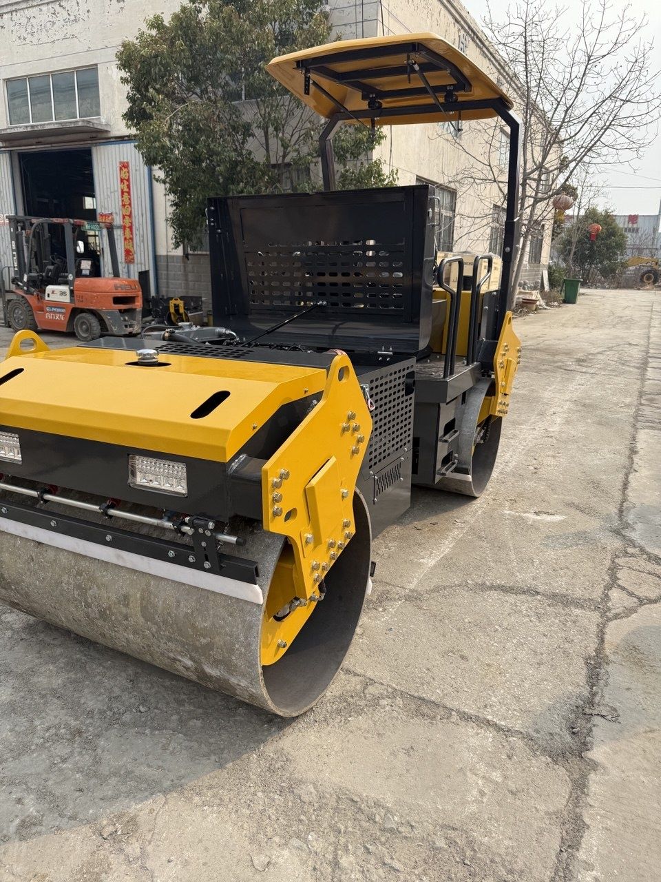 Vibro katok 6 tonna