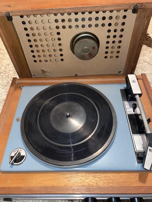 Pick-up rusesc + difuzor - nefunctional