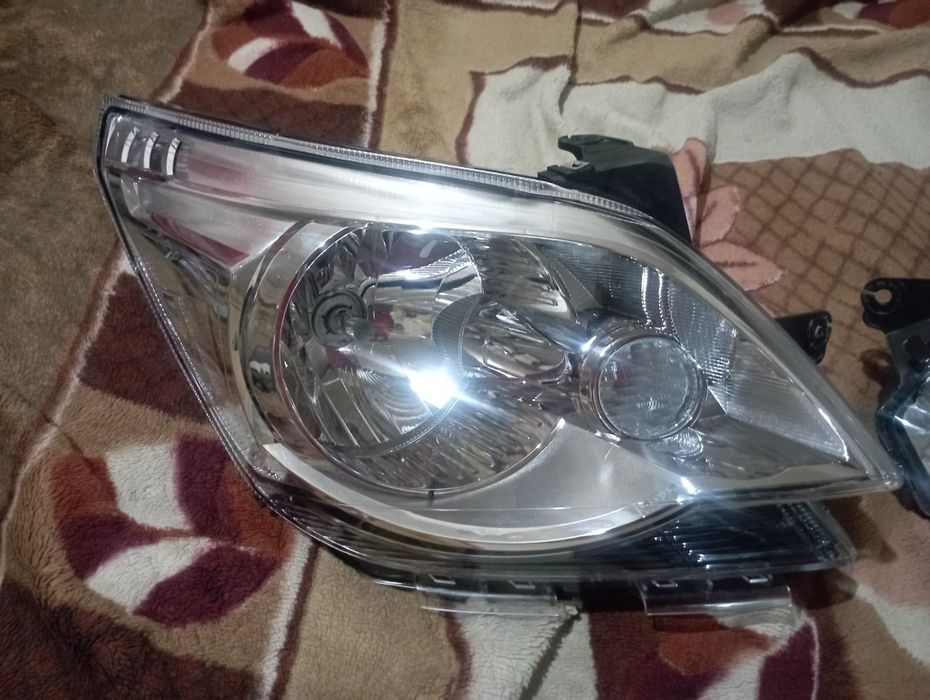 Фары на Шевроле кобальт