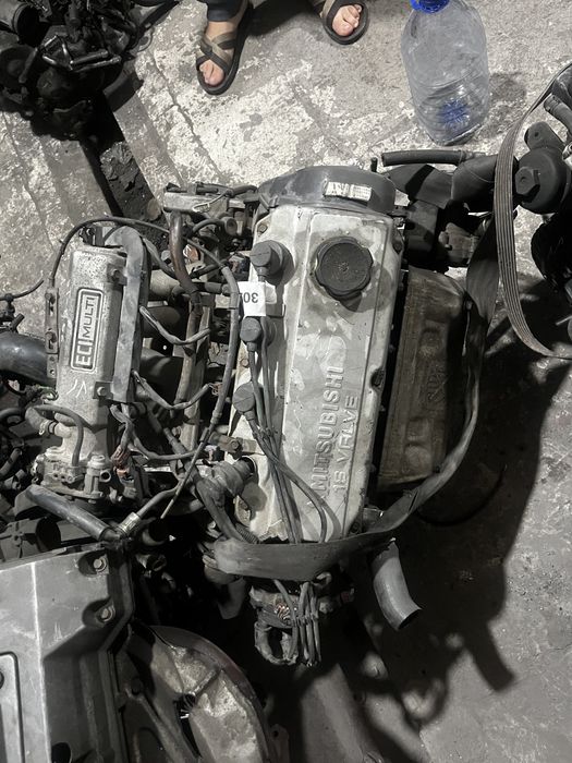 Контрактный двигатель 4g93 1.8 галант кольт рвр лансер