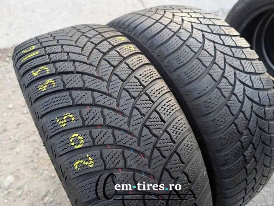 SET 2 Anvelope Iarna 205/55 R16 BRIDGESTONE Blizzak LM001 evo 91H