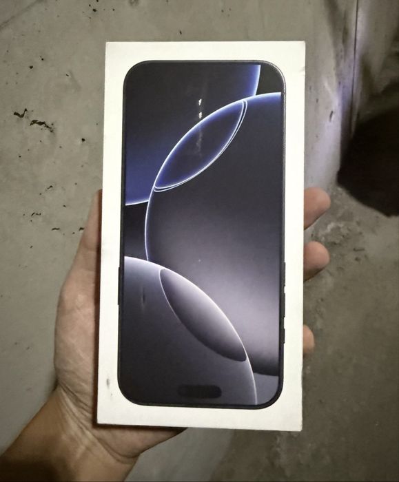 iPhone 16 pro max 256GB