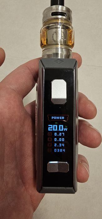 Kit Geekvape Aegis (s100) mod si atomizor geekvape zeus (nano 2)