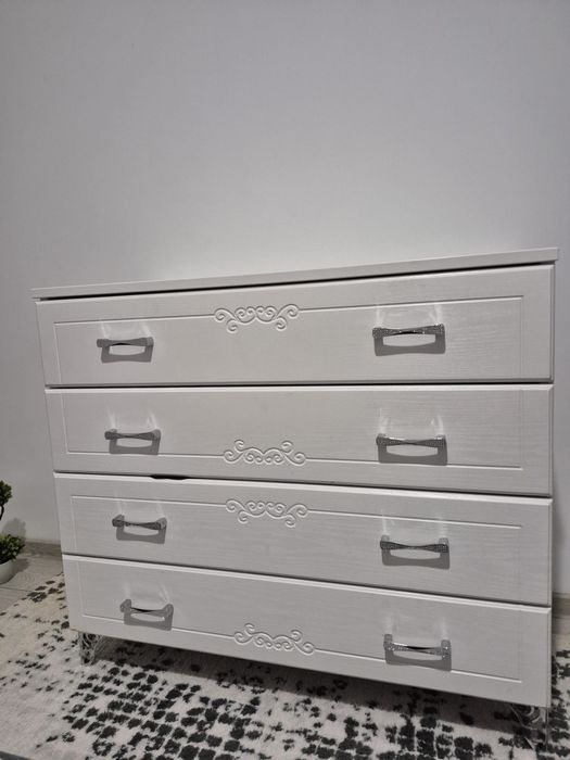 Comoda alba 90/45/75