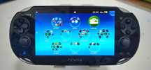 PS Vita OLED Fat 1004, Modata 256GB+Jocuri