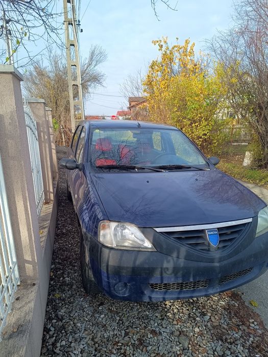 Vând Dacia Logan 1,4 GPL, an de  fabricație 2005