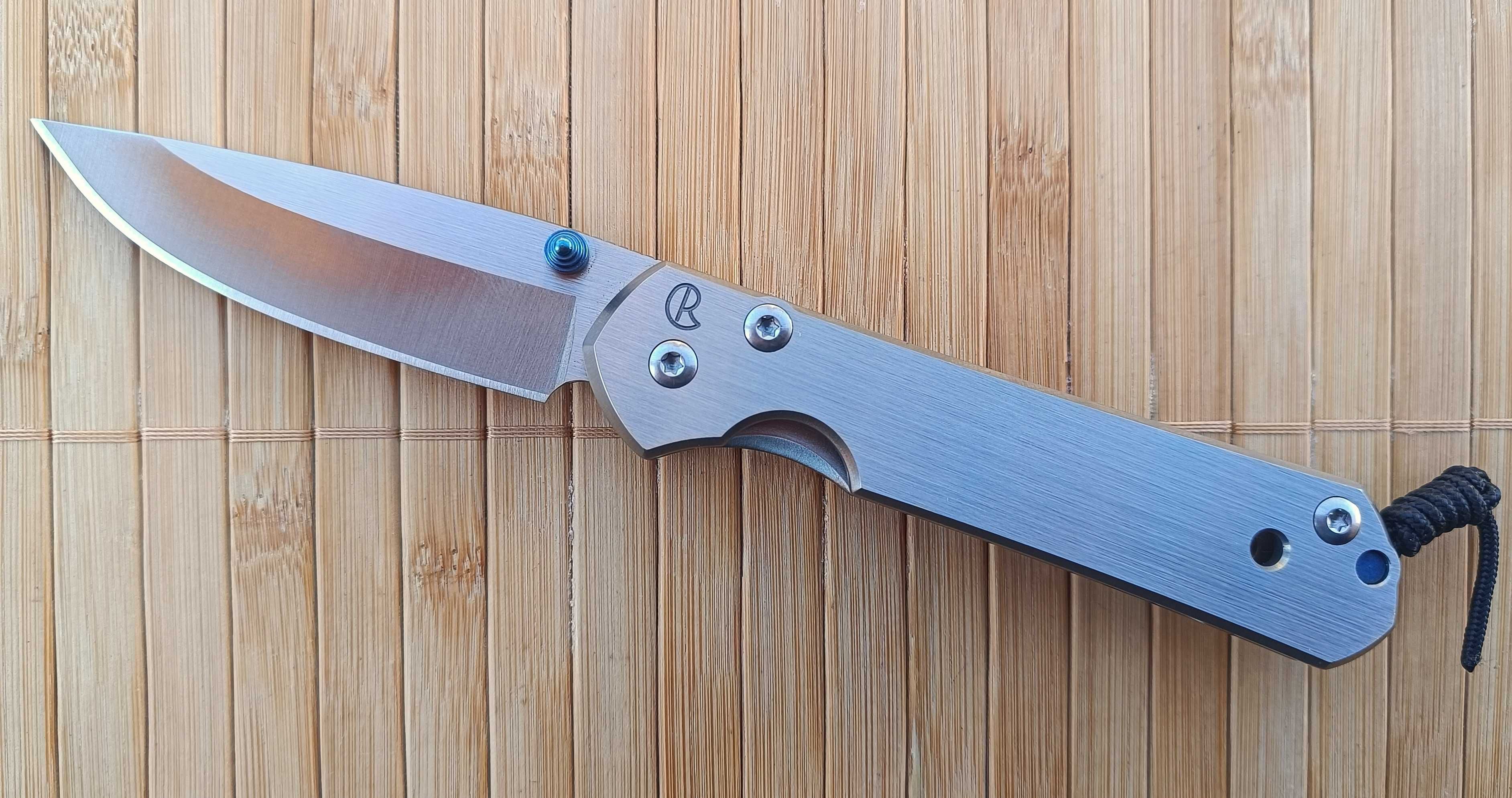 Chris Reeve Knives Small Sebenza Satin 21
