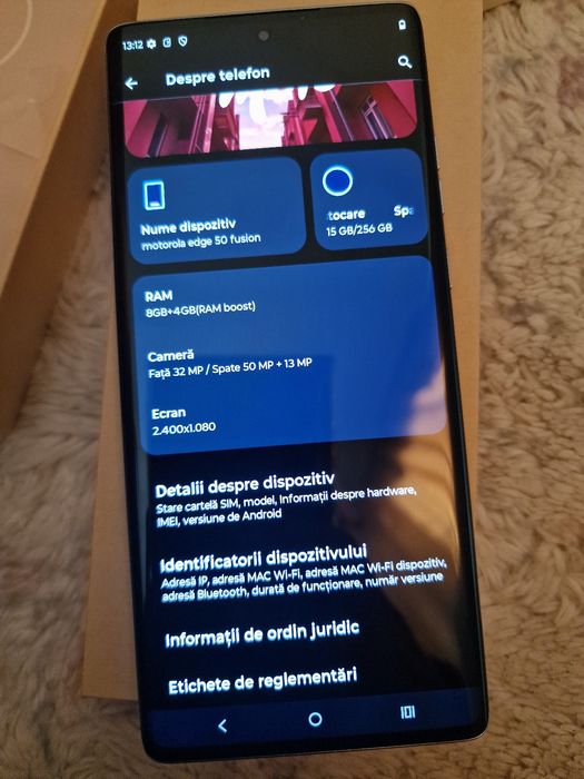 Motorola edge 50 fusion