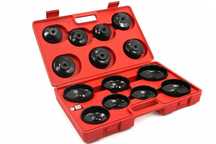 Trusa set chei pentru filtru ulei 15 piese metal (M57610)