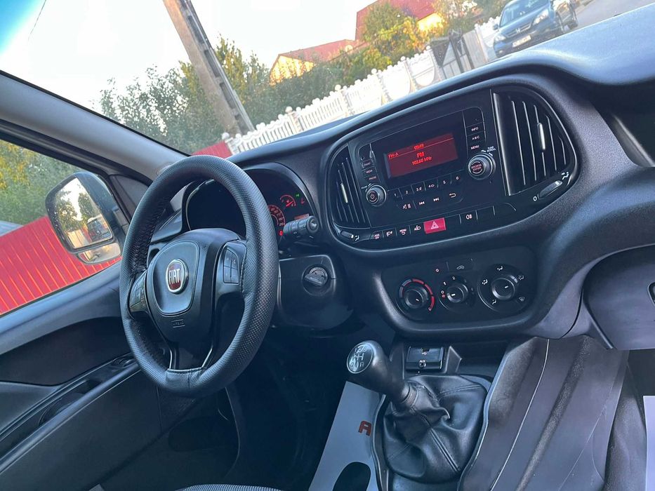 Fiat doblo cargo profesional 1.3 diesel an 2016