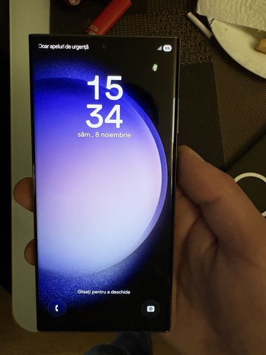 Vand Samsung s23 ultra