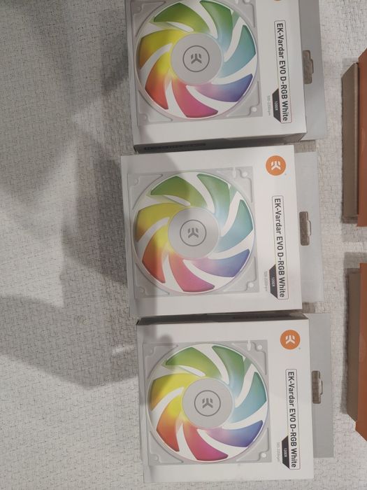 Ek вентилатори 120мм