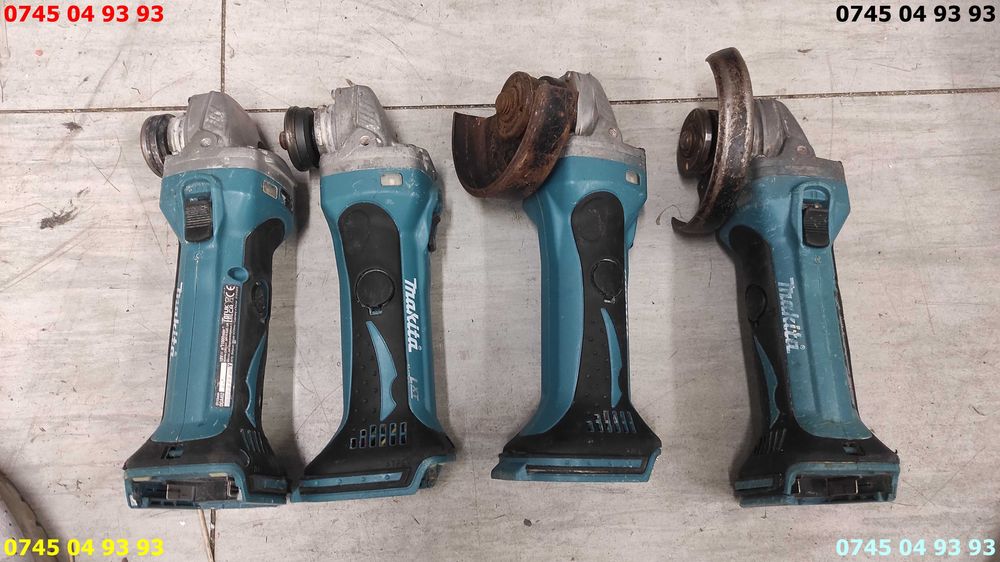 flex makita DGA452 perfect functionale cu proba se vinde ca in poze