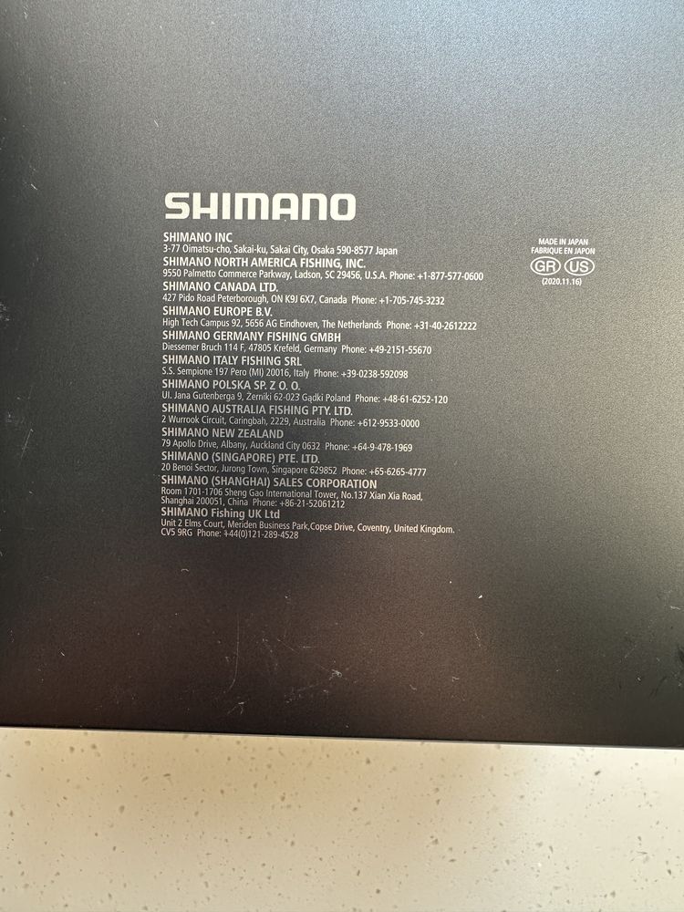 Shimano stella C3000SDH