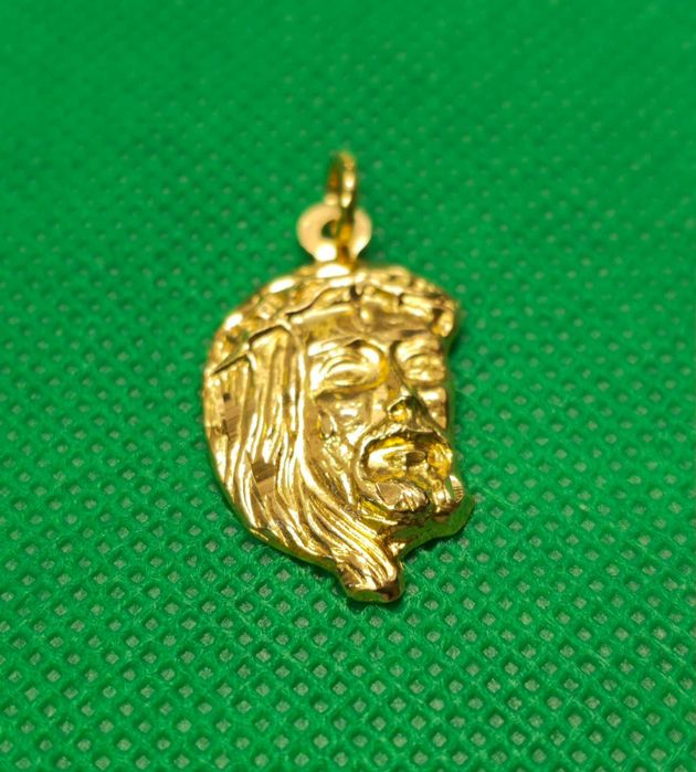 medalion 18k 1.98g ag.7 Podu Ros 51216.2 Garantie 24 luni