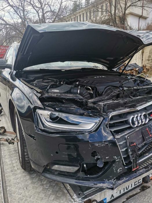 Audi A4, 2014г. B8, 2.0 D, Автоматик, бракувана в КАТ