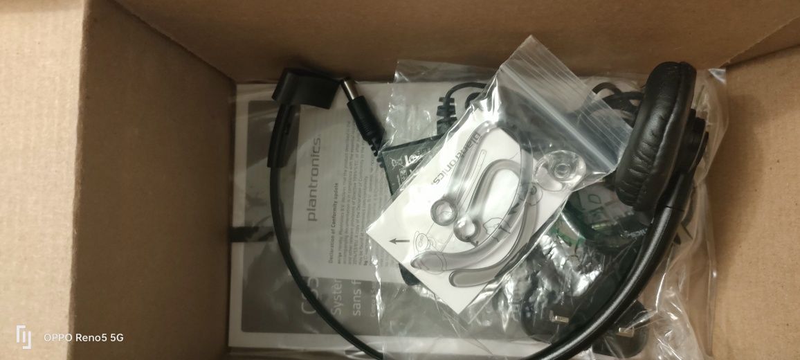 Plantronics CS540 casca WIFI call center