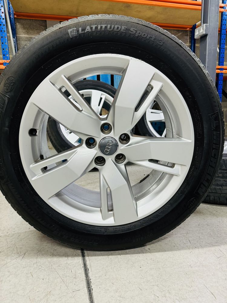 Jante Audi Q5 R19 S-line SQ5 FY Michelin 60% 2021 de vara