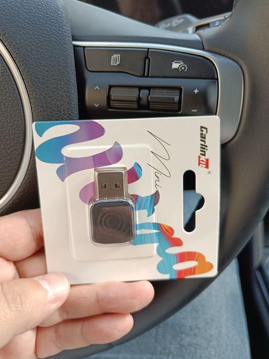 Продам беспроводной адаптер Android Auto Apple Carplay