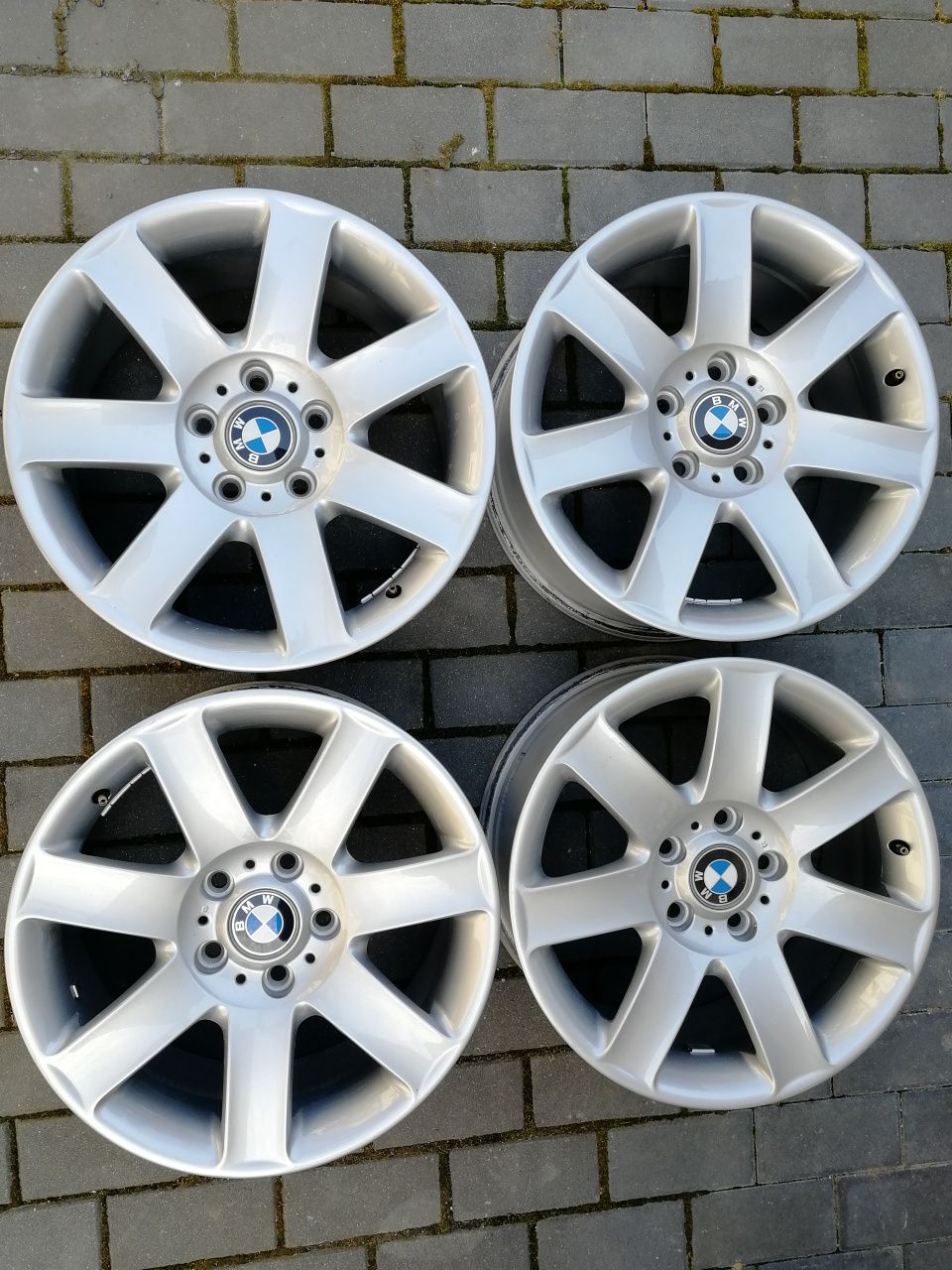 4 jante BMW 17" 5x120, VW T5