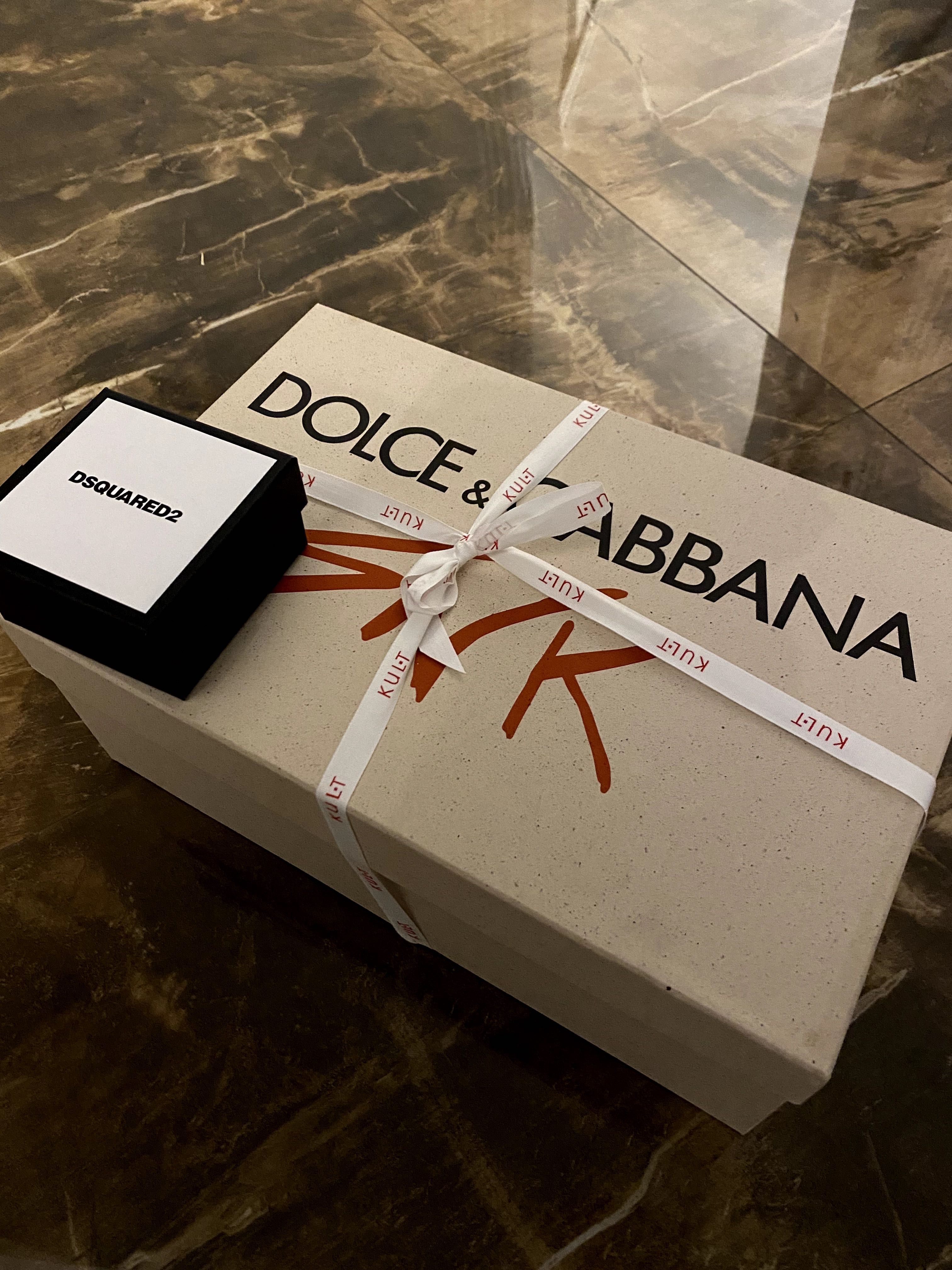 Dolce&Gabbana кеды оригинал
