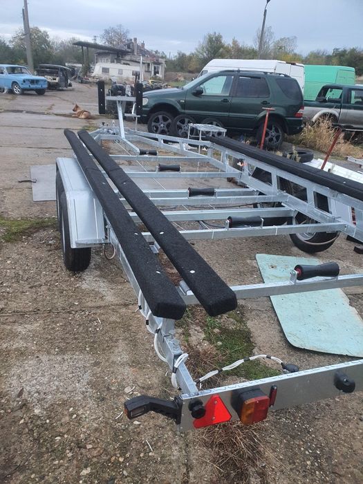 Ремарке за понтон,тримаран