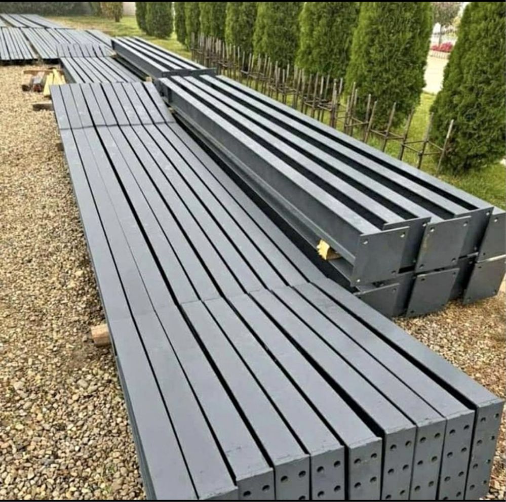 Vand structura metalica 20x10x4 din profil 160 3000 euro super oferta