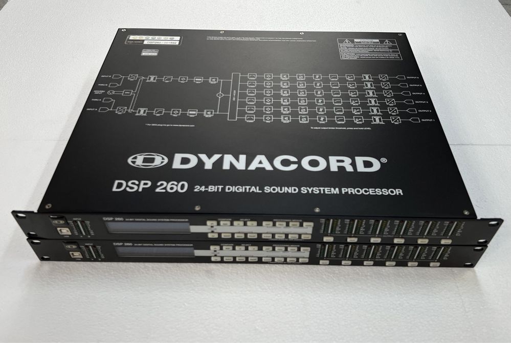 Vand procesor dynacord DSP 260