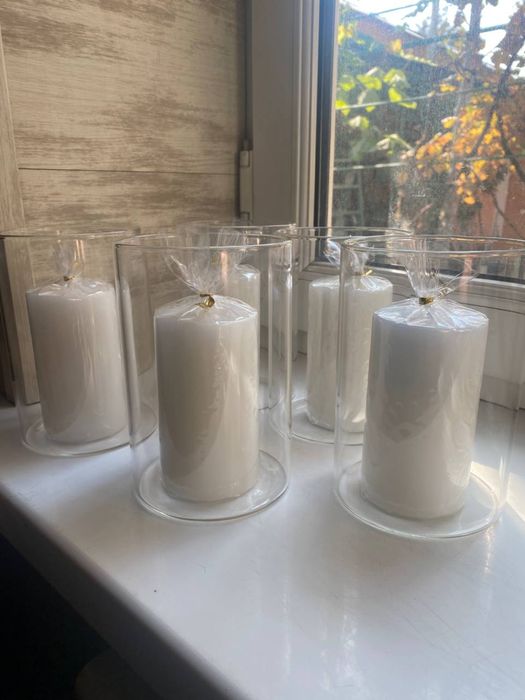 Саечи цилиндрические для вашего украшения