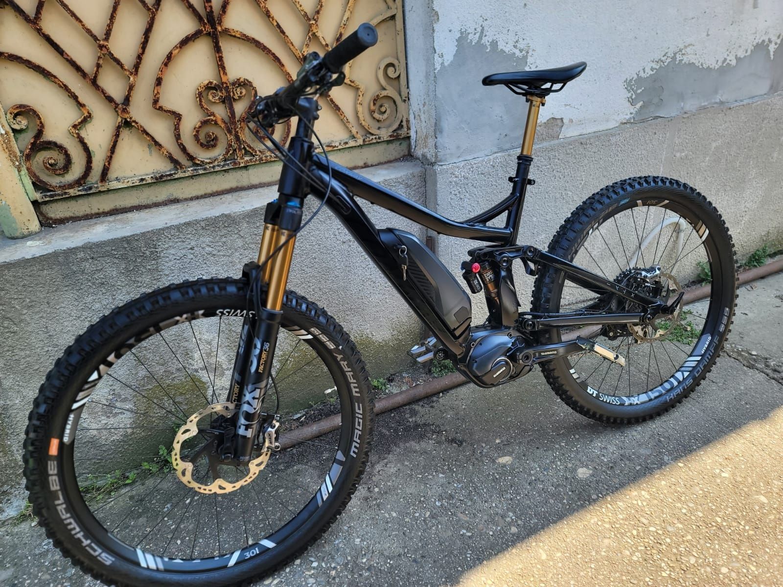 Bicicleta ELECTRICA 27,5"-Fox Kashima-1x12 full XTR