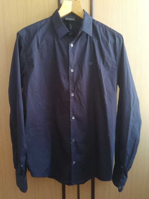 Оригинална риза Emporio Armani