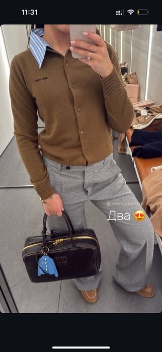 Женский свитер Miu Miu