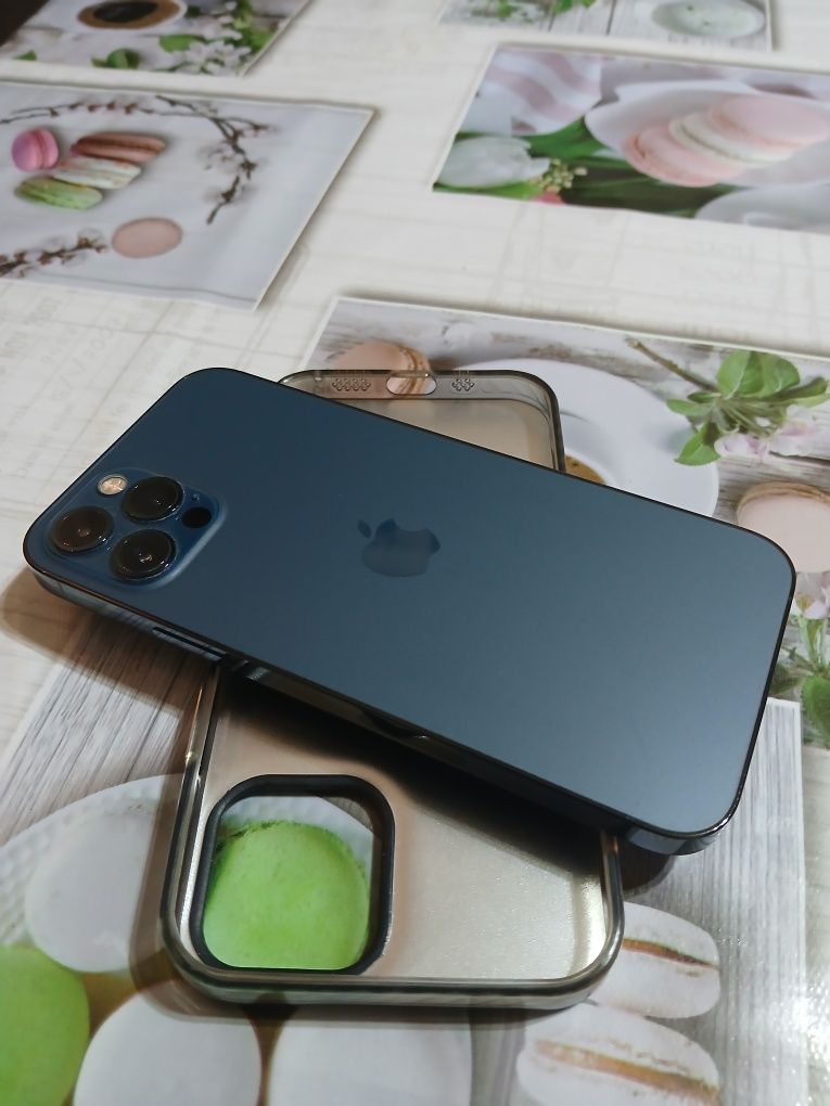 Iphone 12 pro blue 128gb
