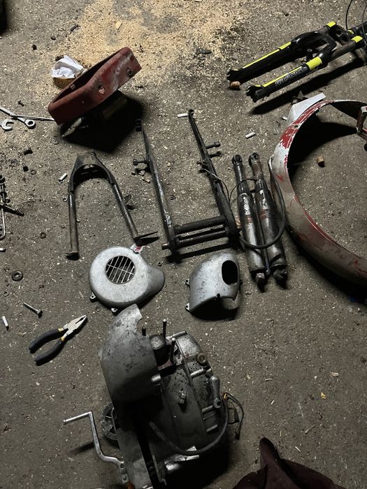 Piese mobra 50 super